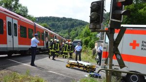 Zugunglück in Talhausen: Verliert Lkw-Fahrer Führerschein?
