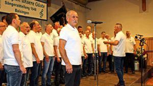 Liederabend in Baisingen: Drei Chöre präsentieren unterschiedliche Genres