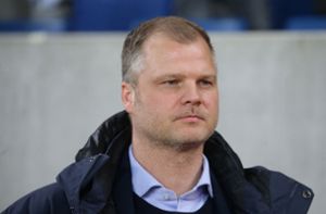 Hatte nur einen begrenzten finanziellen Spielraum: VfB-Sportdirektor Fabian Wohlgemuth. Foto: Pressefoto Baumann/Hansjürgen Britsch