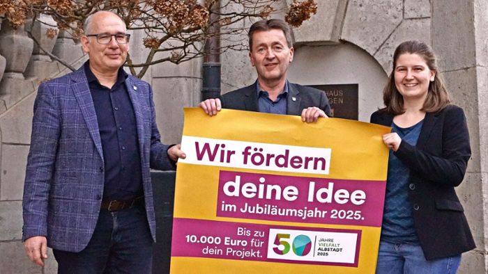 Stadtjubiläum 2025: Das Albstädter Kulturamt fördert Projekte der Bürger