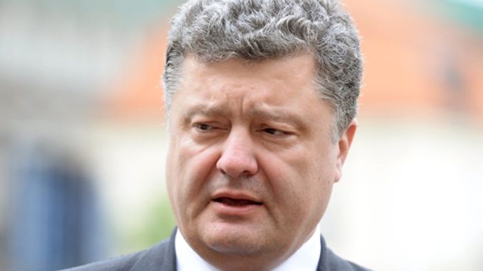 Poroschenko weiter um Frieden bemüht