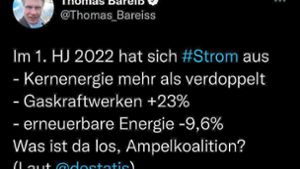 Balinger CDU-Abgeordneter löscht Tweet und erntet Häme