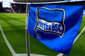 Der Fußballverein Hertha BSC darf in der 2. Bundesliga spielen. (Symbolbild) Foto: dpa/Soeren Stache