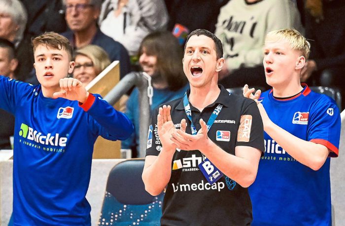 2. Handball Bundesliga: Ziele nach oben schrauben? HBW-Trainer Bürkle sagt: Nein!