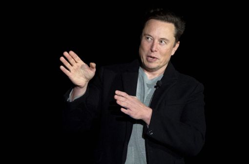 Elon Musk steht kurz vor der Übernahme von Twitter. Foto: AFP/JIM WATSON