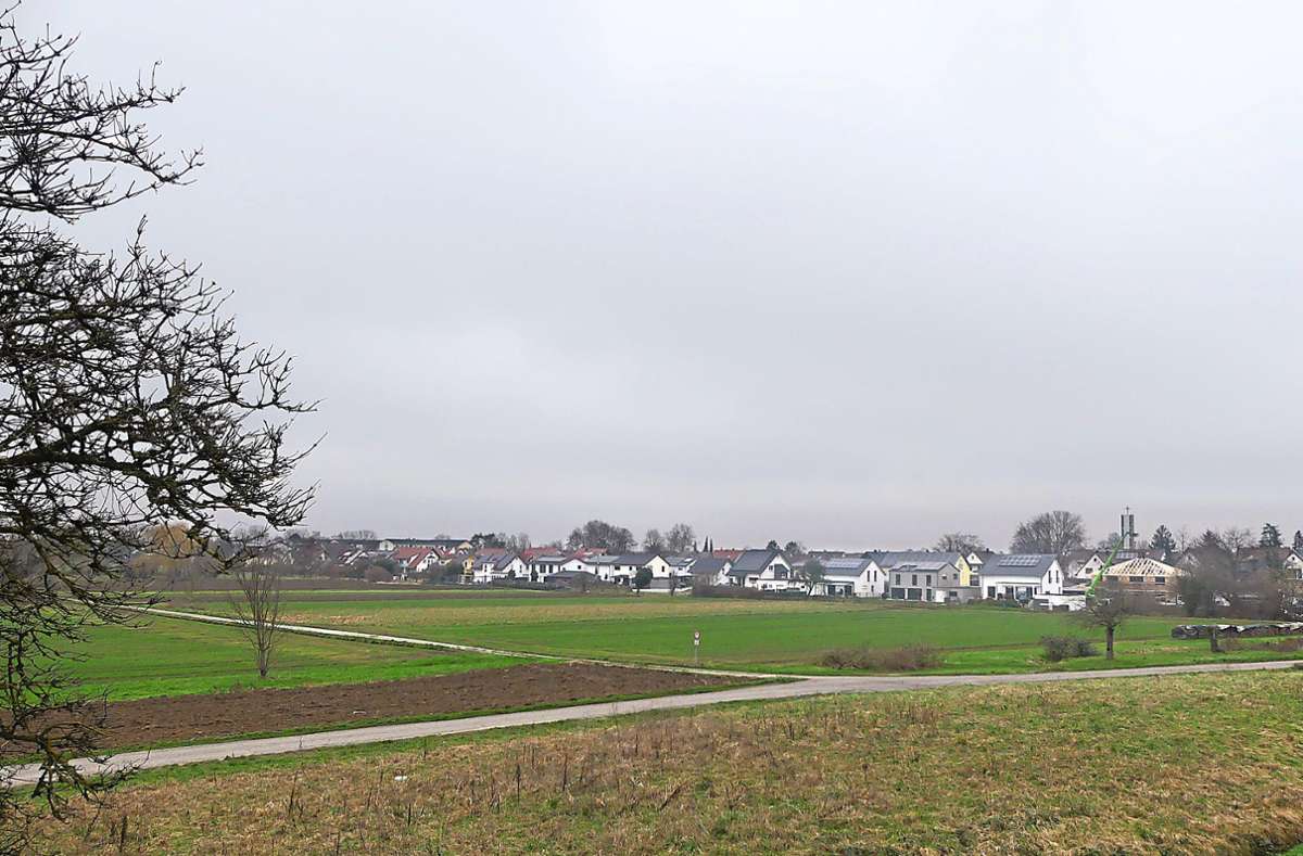 Über einen neuen Radweg durch das Gebiet Selzen soll der bestehende Weg an der B 3 mit den Nebenstraßen im Wohngebiet verbunden werden.  Foto: Köhler