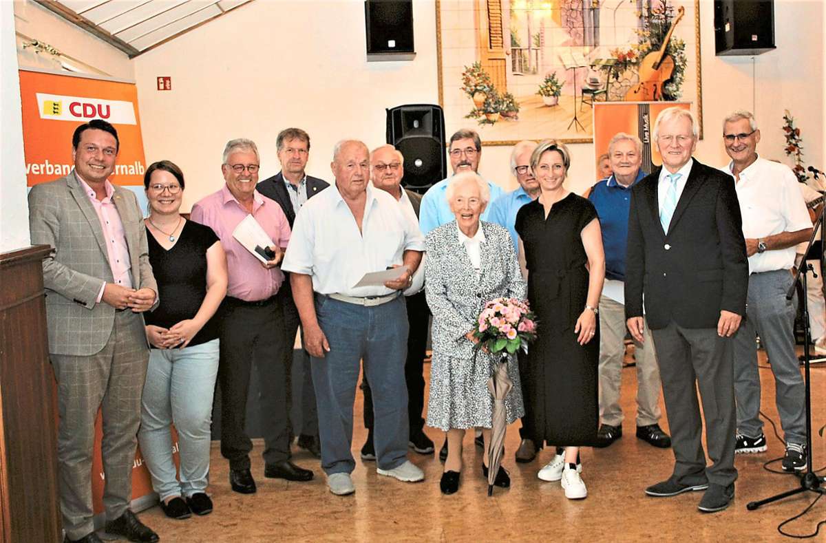 Auch Mitglieder aus dem Stadtverband Balingen sind ausgezeichnet worden. Foto: Wahl