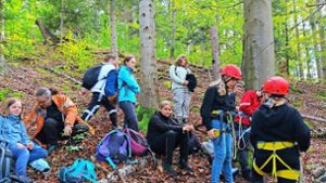 Haiterbacher Jugendliche erleben Survival-Kurs
