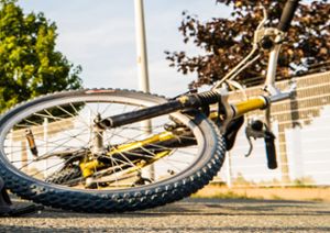 Zwei Radfahrerinnen stürzten bei einem Unfall auf dem Neckartal-Radweg, weil sich die Lenker ihrer Räder verhakten. Eine Fahrerin wurde beim Sturz verletzt. Foto: Symbol-Foto:  ©Animaflora PicsStock –­stock.adobe.com