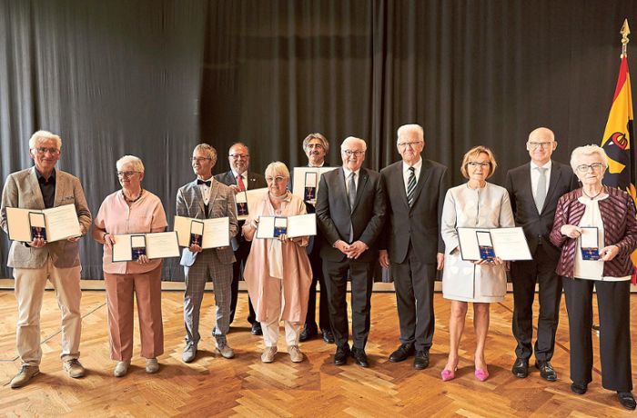 Rottenburgerin geehrt: Konstanze Helber mit Bundesverdienstkreuz ausgezeichnet