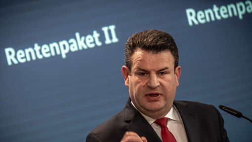 Will die Rente stabilisieren: Arbeitsminister Hubertus Heil (SPD). Foto: dpa/Michael Kappeler
