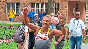 Friedemann Hecke Zweiter bei WM über  100 Kilometer