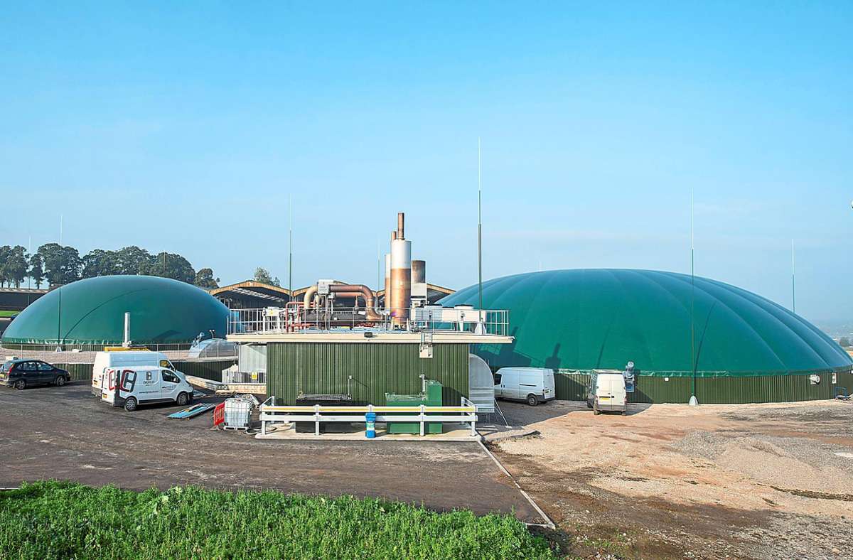 Diese große 2,4-Megawatt-Biogasanlage hat Boris Dold nach Penrith in Nordengland verkauft und dann als Projektmanager auch gebaut und betreut.
