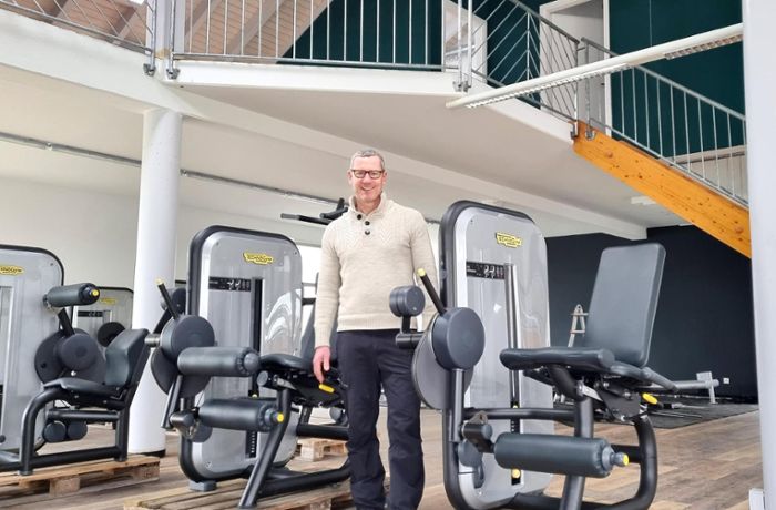 Leerstand wird gefüllt: Neues Fitnessstudio eröffnet in Dunningen