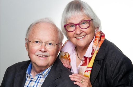 Wilfried Wunne Hauser und seine Heide-Rose Hauser sind seit 50 Jahren glücklich verheiratet. Foto: Studio Lengerer
