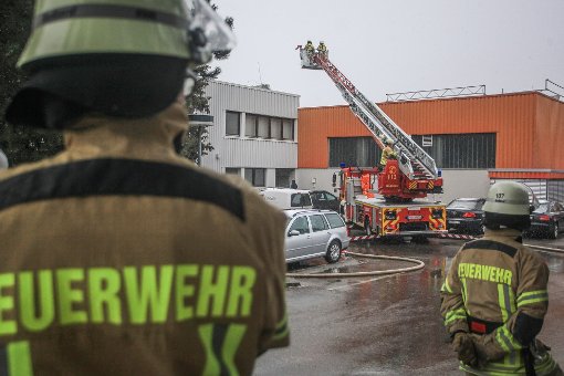 In einer Druckerei in Schwenningen hat es am Montag gebrannt.  Foto: Eich