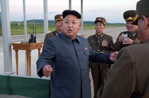 Der nordkoreanische Machthaber Kim Jong Un hat eine Grußbotschaft nach China geschickt. Foto: dpa