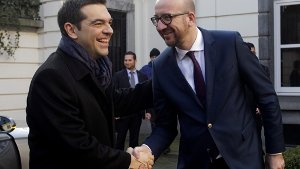 Tsipras fordert europäische Wachstumsagenda