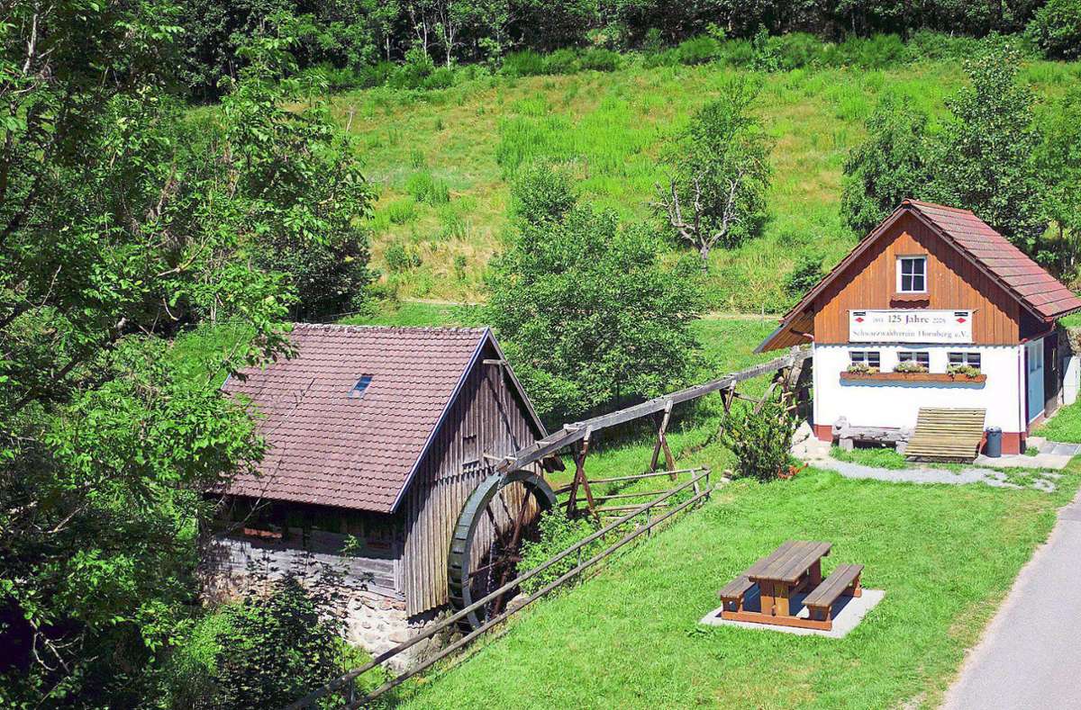 In Hornberg hat die Straßerhofmühle ab 10 Uhr am Mühlentag für Besucher geöffnet. Foto: Tourist-Info Hornberg