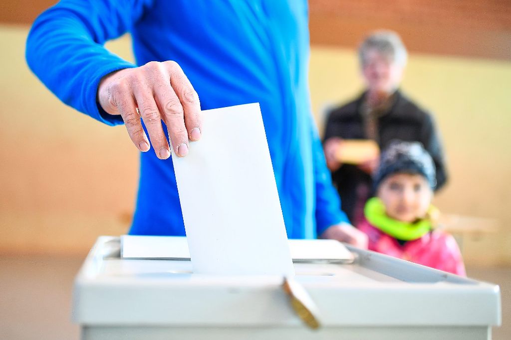 Bei der Ortschaftsratswahl in Hirsau wird nur die Liste der Freien Wähler zur Auswahl stehen. (Symbolfoto) Foto: Anspach