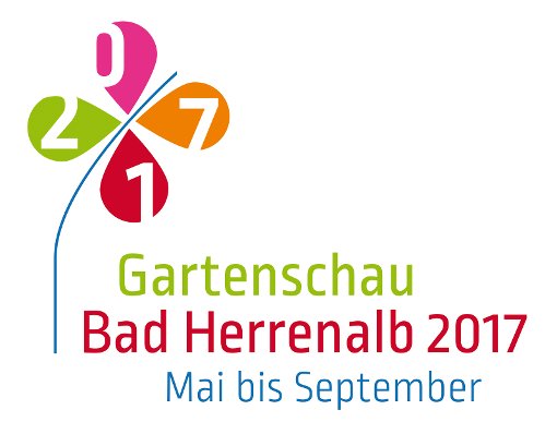 Gartenschau-Logo: Das genaue Datum wird noch festgelegt und dann eingefügt. Foto: Stadt Foto: Schwarzwälder-Bote