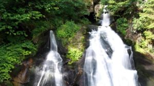 Wasserfälle locken jährlich 400.000 Besucher an