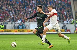Hannover 96 und der VfB Stuttgart gelten als Topfavoriten für den Wiederaufstieg Foto: dpa
