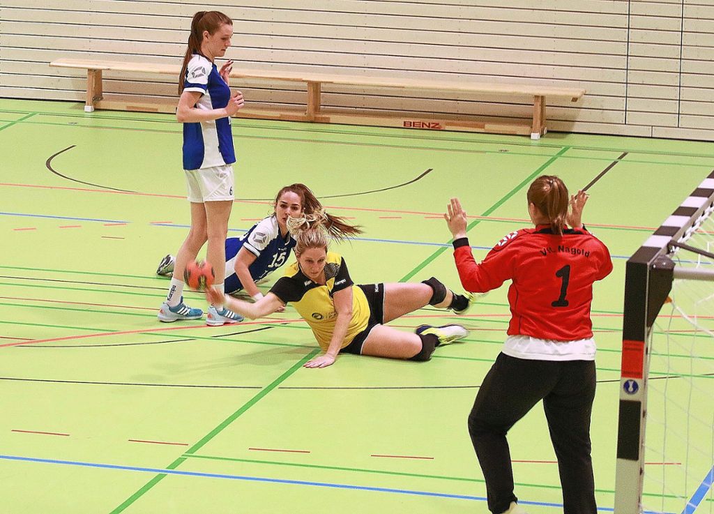 Handball: TSV Neuhengstett feiert ersten Heimsieg in neuer Halle