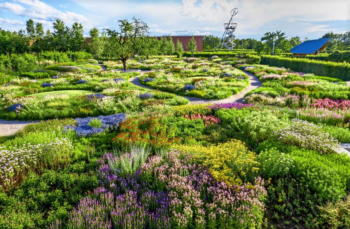 Nachhaltiger Garten: Staudenparadies mit 30 000 Pflanzen