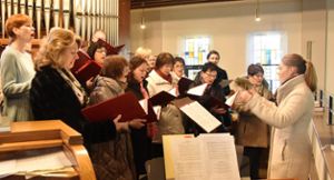 Der Gesangverein Liederkranz umrahmt den ökumenischen Gottesdienst zum Stephanstag in der St.-Konrad-Kirche. Foto: Siegmeier Foto: Schwarzwälder Bote