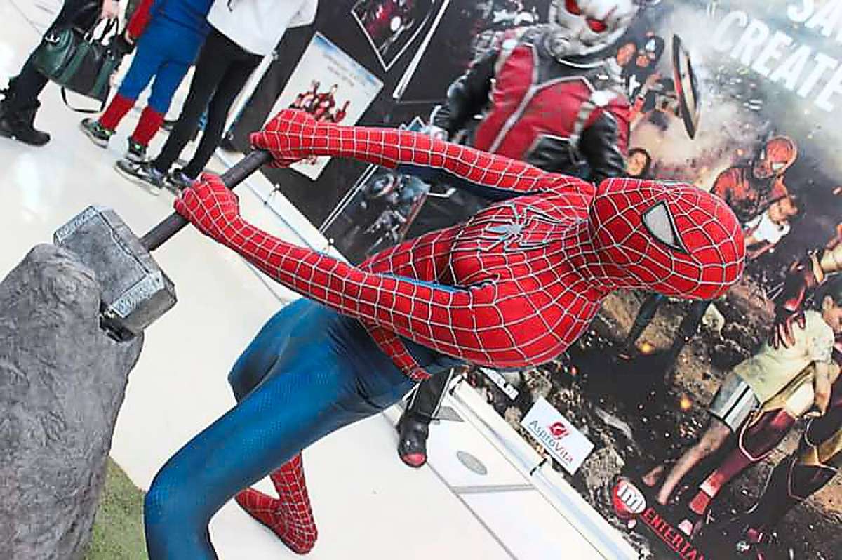 Mehrere Event-Samstage sollen wieder richtig Action   in die Stadt bringen: Superhelden wie Spiderman oder auch zwei prächtig kostümierte Prinzessinnen werden für ganz besondere Momente sorgen.