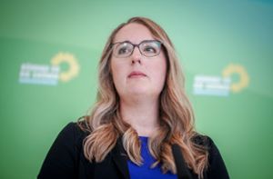 Die Grünen-Fraktionsvorsitzende Katharina Dröge will die Baubranche stärker unterstützen. Foto: Kay Nietfeld/dpa/Kay Nietfeld