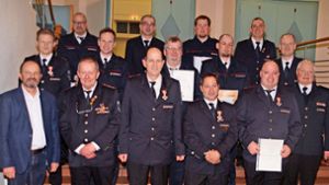 Zahlreiche Verdienste: Feuerwehr Furtwangen ehrt treue Mitglieder