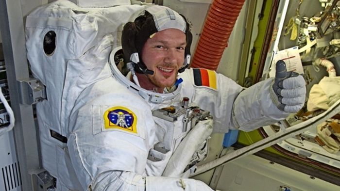 Astronaut Gerst landet am Montag