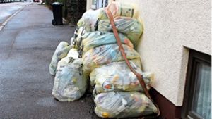 Müll auf den Straßen sorgt in Freudenstadt für Ärger