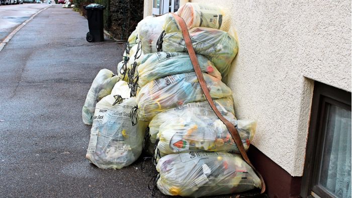 Müll auf den Straßen sorgt in Freudenstadt für Ärger