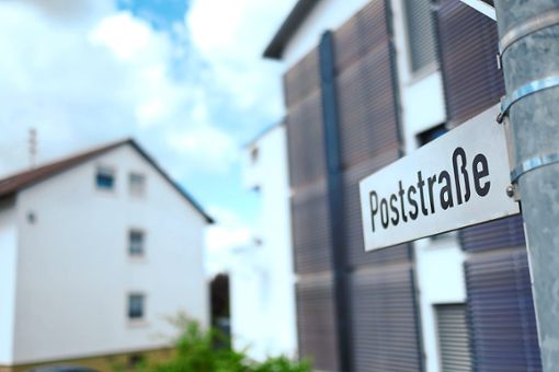 In der Poststraße soll  bald eine neue Kita entstehen. Foto: Fritsch Foto: Schwarzwälder Bote