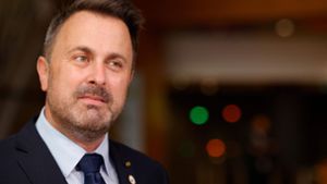 Luxemburgs Premierminister Xavier Bettel positiv auf Corona getestet