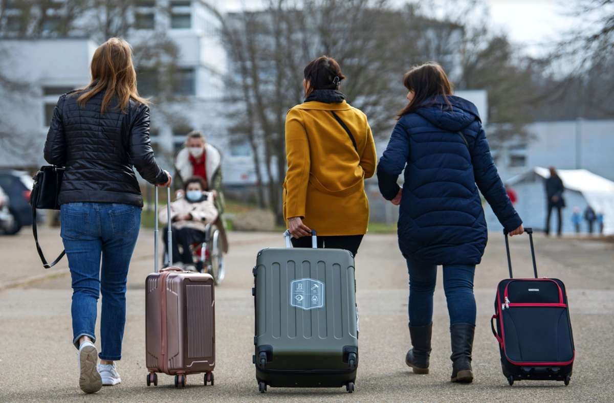 Nächsten Monat werden 81 Flüchtlinge nach Altensteig kommen. Foto: Stefan Puchner/dpa