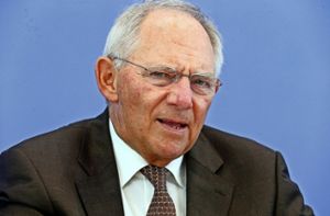 Auch Wolfgang Schäuble ist derzeit beim G20-Gipfel in Australien.  Foto: dpa