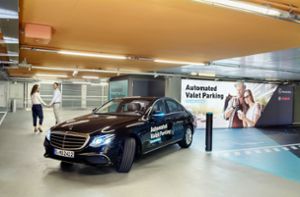 Wenn  es um das autonome  Parken geht, läuft die Kooperation zwischen Bosch  und Daimler  weiter. Foto:  