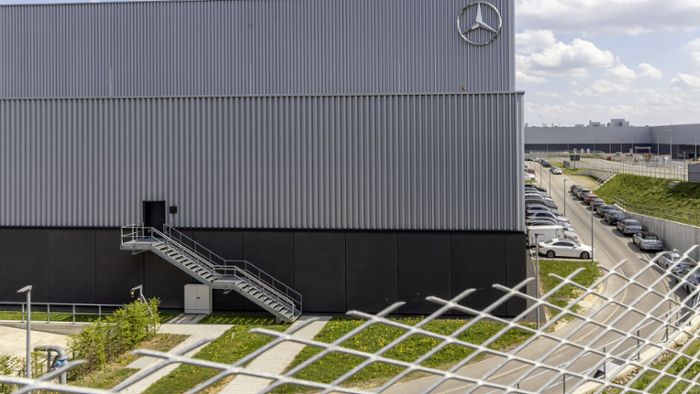 Mercedes-Benz passt die Schichten in Sindelfingen an