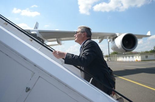 Bundespräsident Joachim Gauck reist am Montag nach Budapest. Foto: dpa