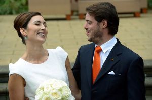 Prinz Félix von Luxemburg und seine Frau, Prinzessin Claire werden Eltern.  Foto: dpa