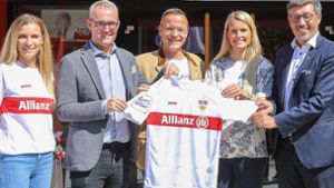 Der VfB Stuttgart schmiedet eine Sponsoren-Allianz