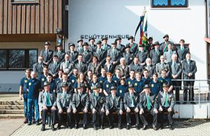 Der Schützenverein Villingendorf im 50. Jahr und in voller Pracht. Ab Freitag wird das Jubiläum gefeiert.  Foto: Lutz Foto: Schwarzwälder Bote