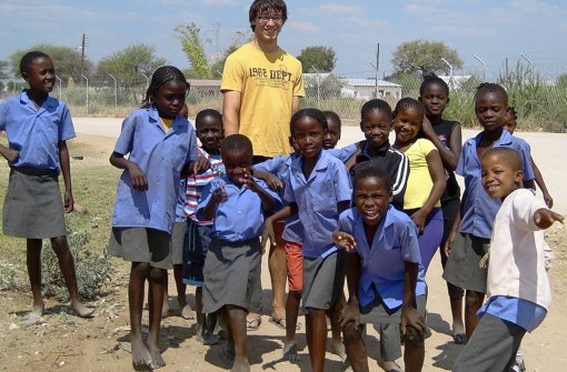 Im namibischen Okakarara hat der Stuttgarter Philipp Walter Nachhilfe in Englisch gegeben, seinen Blog darüber gibt es nun in Buchform. Foto: StN
