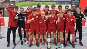 VfB Stuttgart holt  den Turniersieg, FC 08 Villingen überzeugt