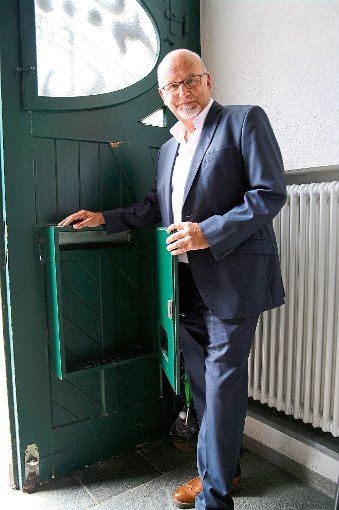 Der noch amtierende Bürgermeister Armin Schwarz hat sich in einer Anzeige des Bürgerblatts geäußert. Archivoto: Reinhard Foto: Schwarzwälder-Bote