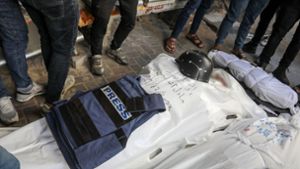 Im Nahost-Krieg mehr getötete Journalisten als je zuvor